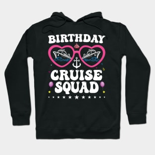 Birthday Cruise Squad Birthday Party Tee Cruise Squad 2024 Hoodie